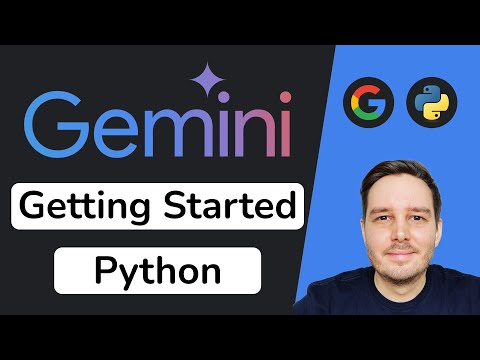 Gemini API with Python - Getting Started Tutorial