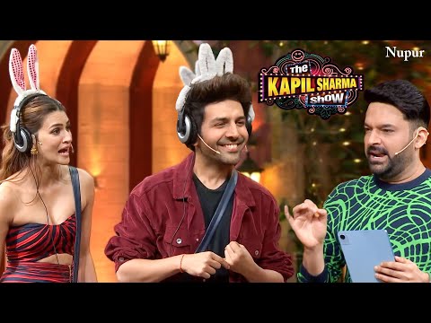 Kriti Senon और Kartik Aryan की Jodi ने करी Masti, Mazaak Aur Dhamaal | The Kapil Sharma Show