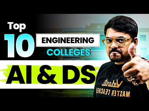 Top 10 Colleges for Artificial Intelligence & Data Science in India 2025 | Best AI & DS Colleges