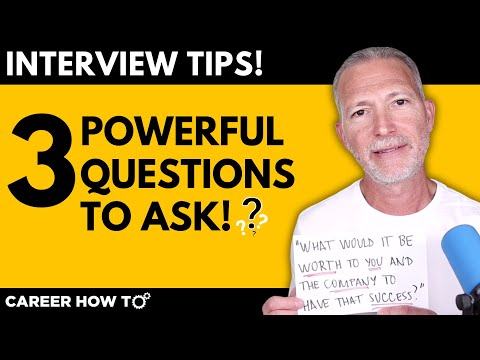 3 Powerful Questions to Ask in a Job Interview