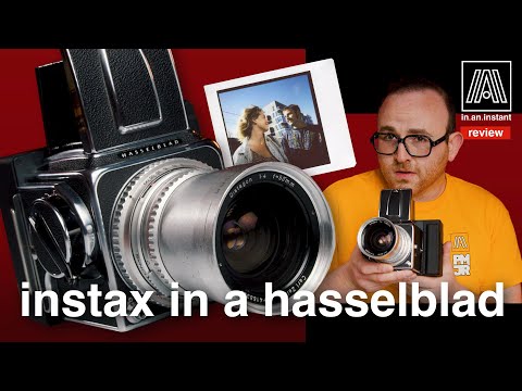 Shooting Instax Square in a Hasselblad camera with the Nons Instant Back - Review & Image Samples