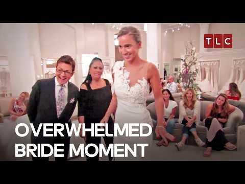 Family Opinions Shake the Bride | Say Yes to the Dress S13 EP3 | TLC