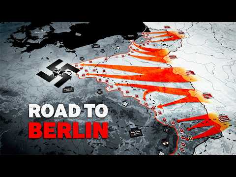 How the Soviets smashed the Reich | Eastern Front, 1945