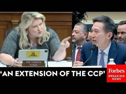 JUST IN: Kat Cammack Tears Into TikTok's CEO Over Violent Content And Data Security