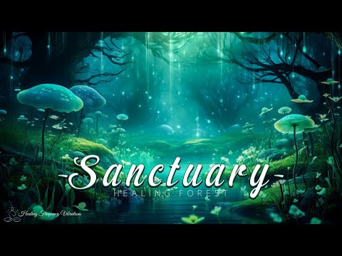 SANCTUARY of Healing | 432Hz + 528Hz - Deep Relaxation & Cellular Restoration | Safe Haven