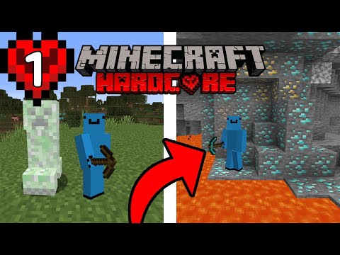 Full Hardcore Minecraft Series