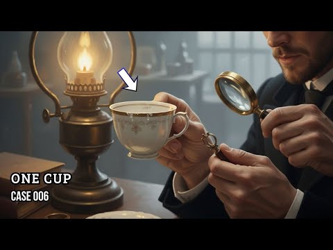 Seven Drank the Same Tea. Only One Died | Detective Mystery Case 06