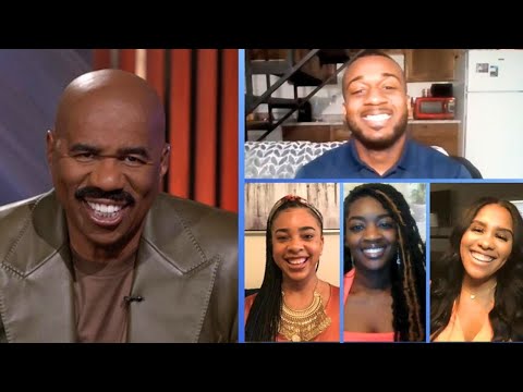 Single Dad Looking for LOVE 💘🥹—Will He Find It?   II STEVE HARVEY