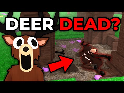 INVESTIGATING WHO KILLED THE DEER In 99 Nights In The Forest!