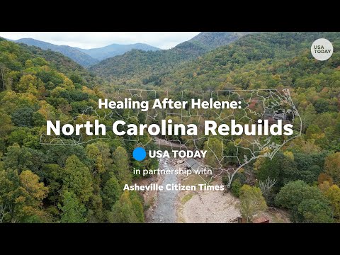 ‘Hope in humanity': How North Carolina is recovering after Helene | USA TODAY