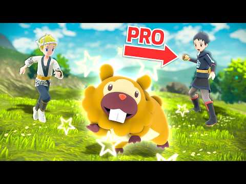 The Ultimate Shiny Pokémon Race Against a PRO Shiny Hunter!