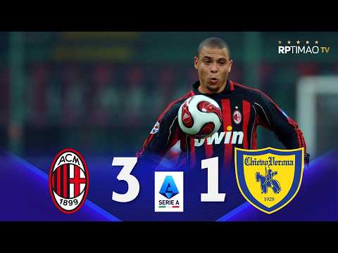 Milan 3 x 1 Chievo ● Serie A 2006/07 Extended Goals & Highlights ᴴᴰ