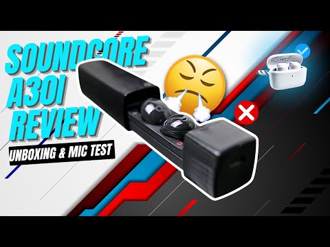 Soundcore A30i Review – Better Than the A20i? 🎧🔥