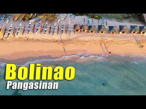 GOLDEN SANDS OF BOLINAO, PANGASINAN
