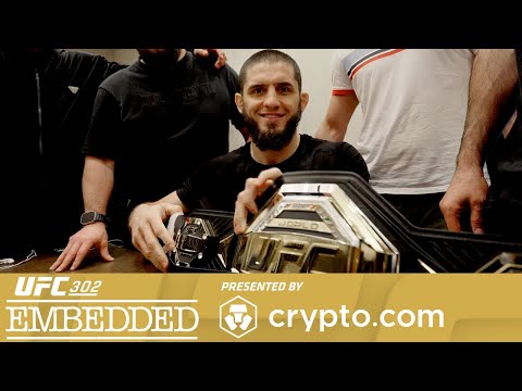 UFC 302 Embedded: Vlog Series - Episode 4