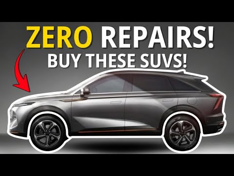 9 SUVs That NEVER Break Down — Buy Smart, NOT Sorry!