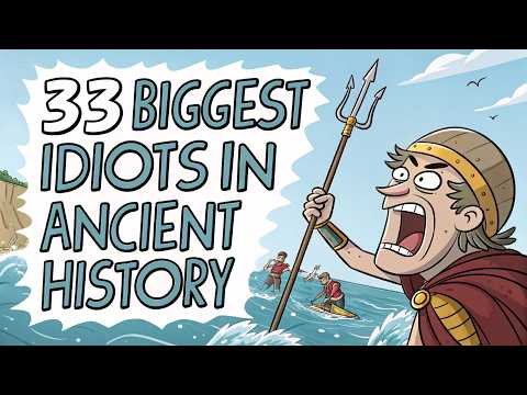 33 Biggest Idiots in Ancient History