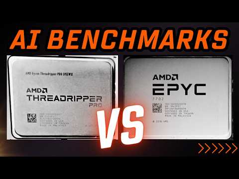 Threadripper vs EPYC AI Server Performance Comparison