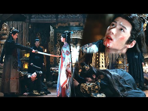 "Love makes the powerful bow down" The proud emperor begs the prince to let go Cinderella.