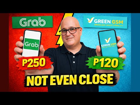 Grab vs Green GSM: NOT EVEN CLOSE