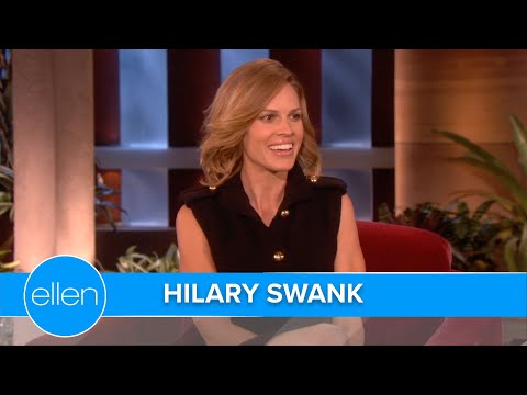 Hilary Swank on Playing Amelia Earhart (Season 7)