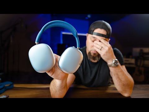 Apple AirPods Max from a MUSIC PRODUCER
