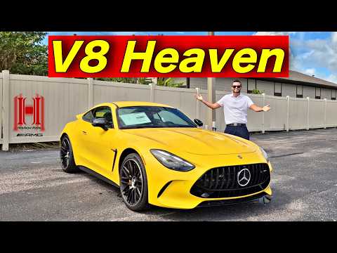 2025 Mercedes-AMG GT63 Coupe Why It's Worth The Price?