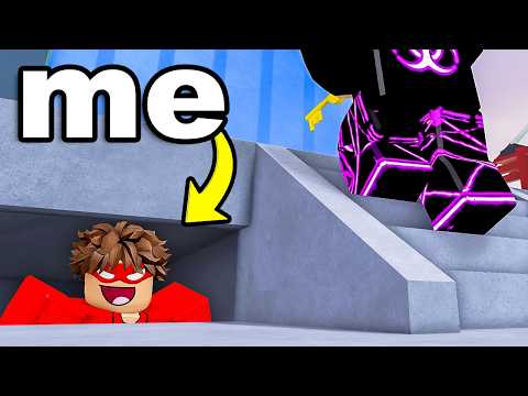Using SECRET ROOMS To Cheat In Rivals Hide & Seek!