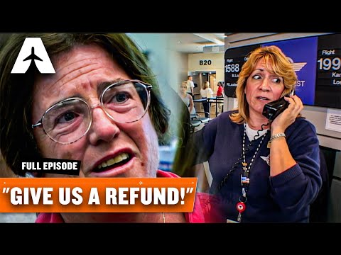 WORST FLIGHT EVER?! 🤬 Rowdy Bikers CAUSE CHAOS & Demand Refunds! | Airline US S01 Ep. 05