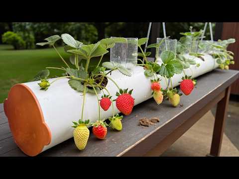 🍓 Grow up to 6 Strawberry Plants without Pesticides or Ants
