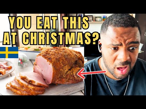Brit Reacts to What Christmas in Sweden is REALLY Like
