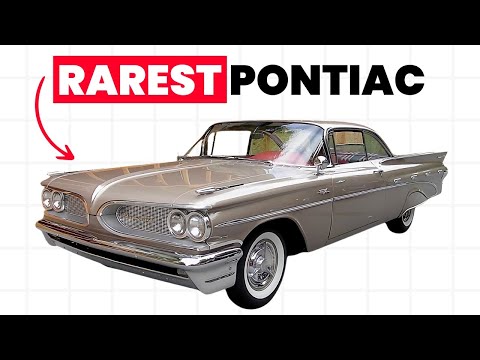 10 Rare Cars Pontiac Made But Never Released