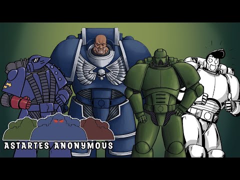 THE BEST 40K COMMUNITY ARTISTS | Astartes Anonymous Podcast #19