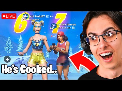 CARRYING BRO TO UNREAL RANK! Part 2! (Fortnite Speedrun)