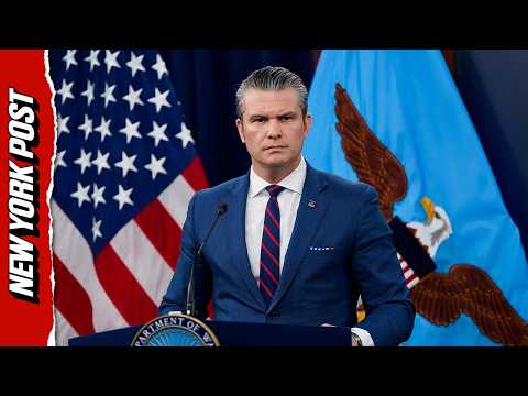 Hegseth Snaps at Reporter on Iran Strategy: 'Did You Not Hear My Remarks?'