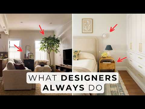 9 Design Tips That’ll Change The Way You Decorate Forever