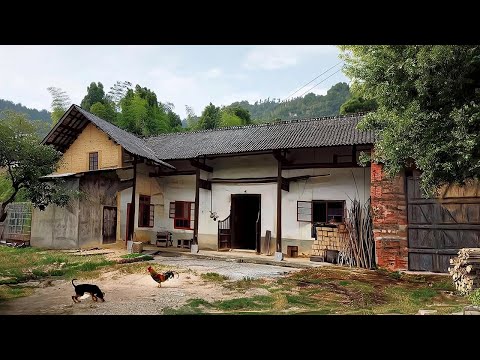 Young Couple Transforms Countryside Farmhouse into Spectacular Beauty | Home Renovation