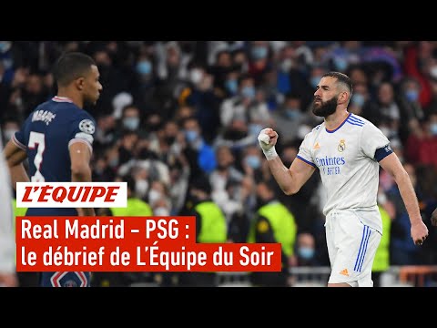 Le débrief de L'Équipe du Soir sur l'élimination du PSG par le Real Madrid en Ligue des champions