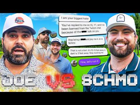 He Challenged His Biggest Hater To A Golf Match (INTENSE)