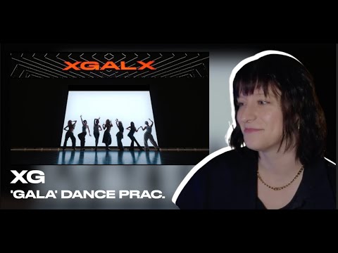 [ENG/KOR/JP] CHOREOGRAPHY REVIEW -  XG - GALA Dance Practice