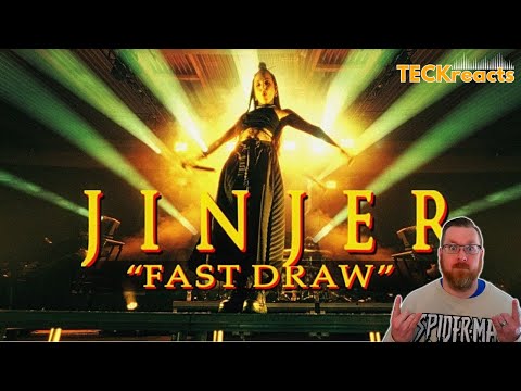 I Hurt Myself Watching This | Worship Drummer Reacts to "Fast Draw" by Jinjer
