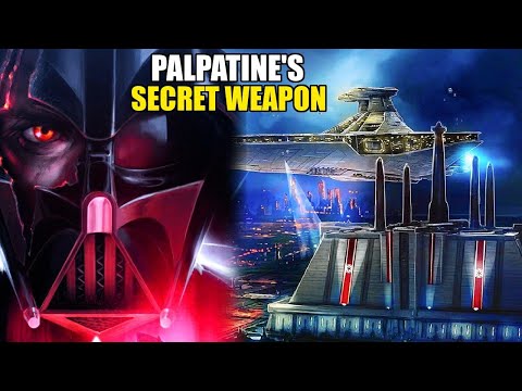 Why Darth Vader Deeply Hated the Imperial Palace 