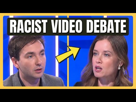 Lewis Goodall Forced MAGA Stooge Into A Tight Conner Over Trump's Racist Video