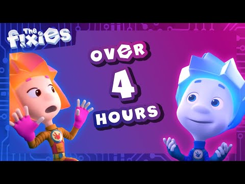 HUGE The Fixies Compilation - Over 4 Hours of Full Episodes | The Fixies