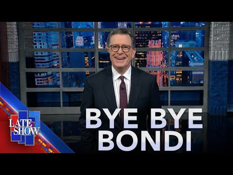 We’ve Got Moon Madness! | Farewell, Pam Bondi | Trump’s Iran Update: Other Wars Lasted Longer