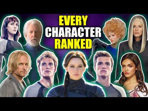 Every Hunger Games Character RANKED From Worst to Best