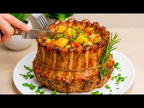 🎄Traditional Christmas dish!  Pork ribs from one pot!  Simply delicious!