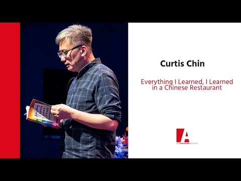 Curtis Chin: For Here or To Go?