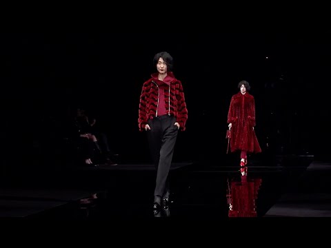 Emporio Armani - 2015 Fall/Winter Womenswear Fashion Show