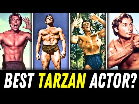 12 HOTTEST Tarzans Played by Old Hollywood Actors - Who Played It Best?